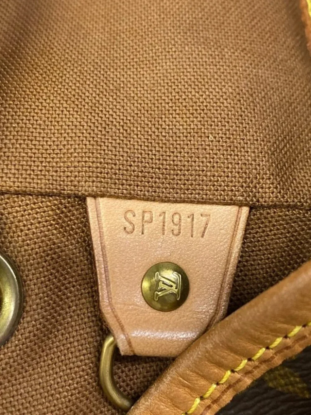 LOUIS VUITTON Montsouris MM M51136 Monogram SP1917 Backpack Monogram Canvas
